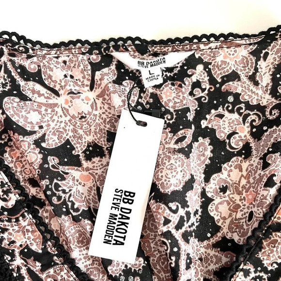 NWT BB Dakota Steve Madden Boho Next Door Dress Size Large - Picture 6 of 9